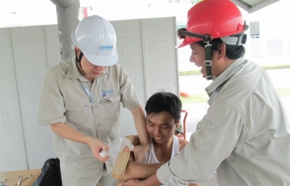 SIGMA ENGINEERING: An toàn lao động là ưu tiên hàng đầu